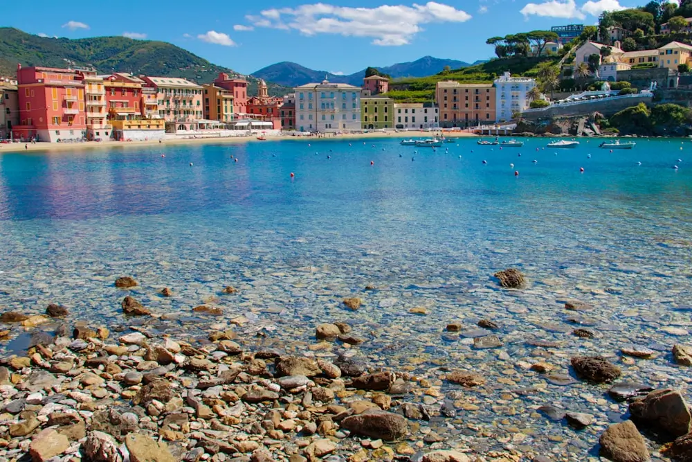 Spiaggia Baia del Silenzio (Sestri Levante, Italy)