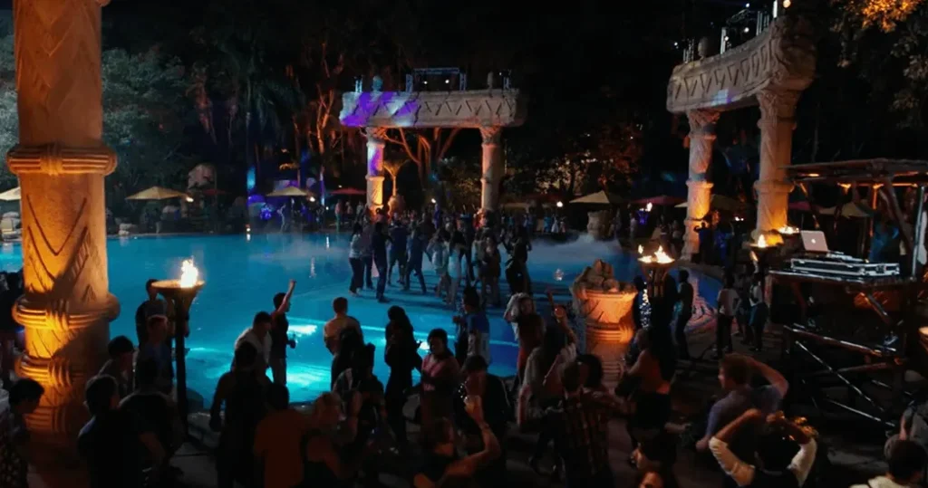 Palace of the Lost City pool