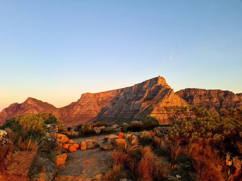 Table Mountain South Africa