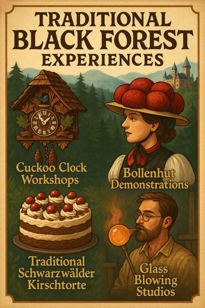 Traditional Black Forest Experiences