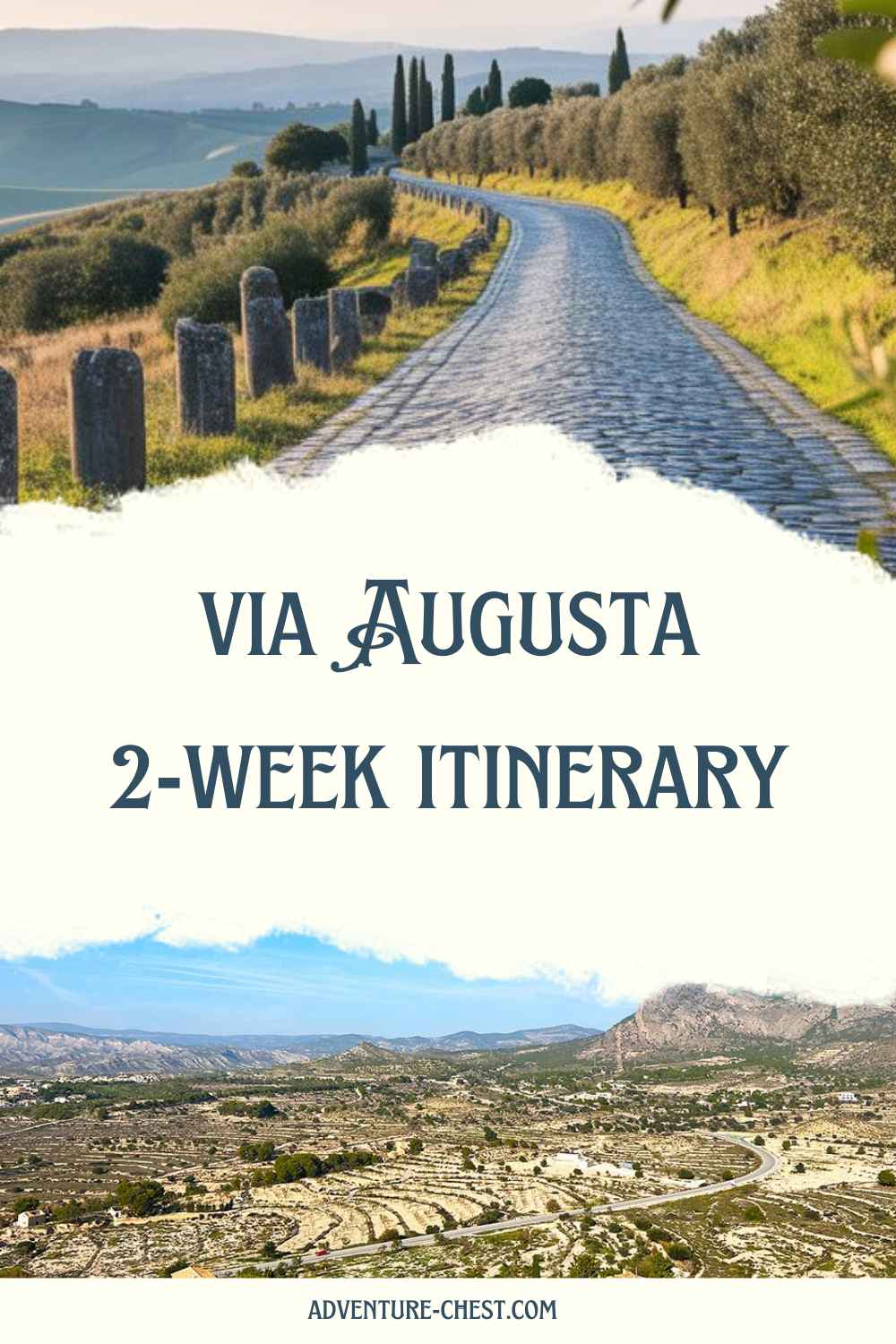 Via Augusta: 2-week Itinerary