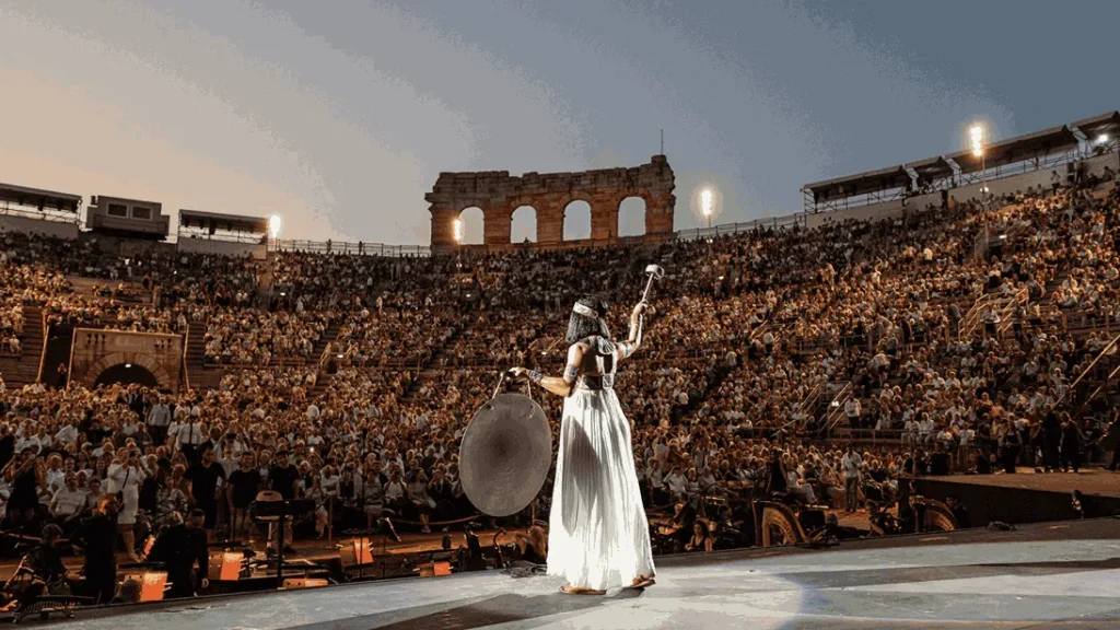 Arena di Verona, Opera
