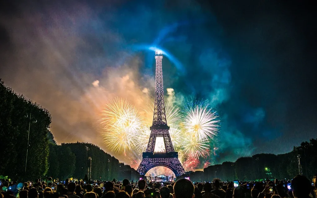 Bastille Day Fireworks