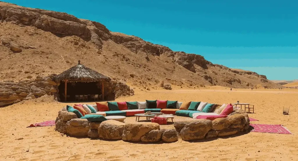 Bedouin Camp near Sharm el Sheikh