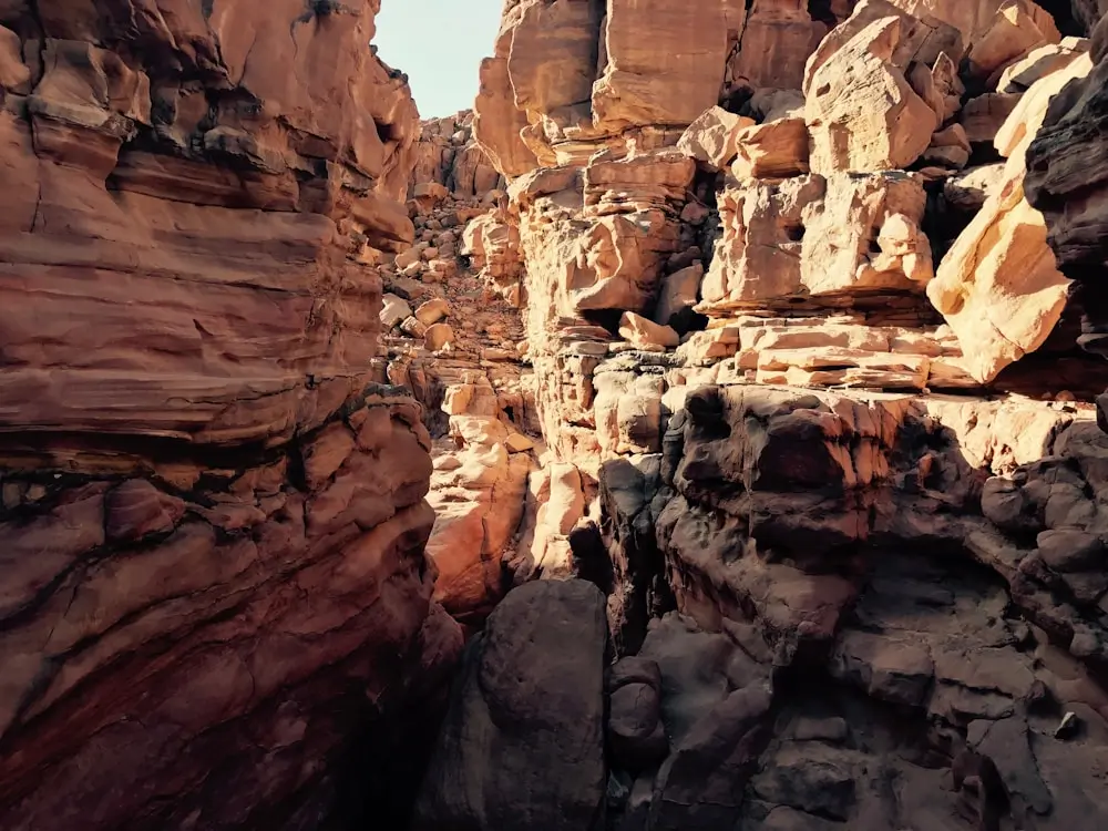 Colored Canyon, Nuweiba
