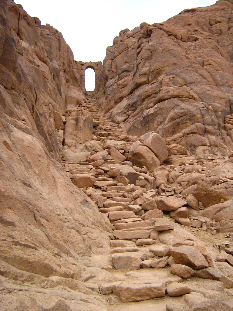 Elijah's Gate, Mount Sinai, Egypt