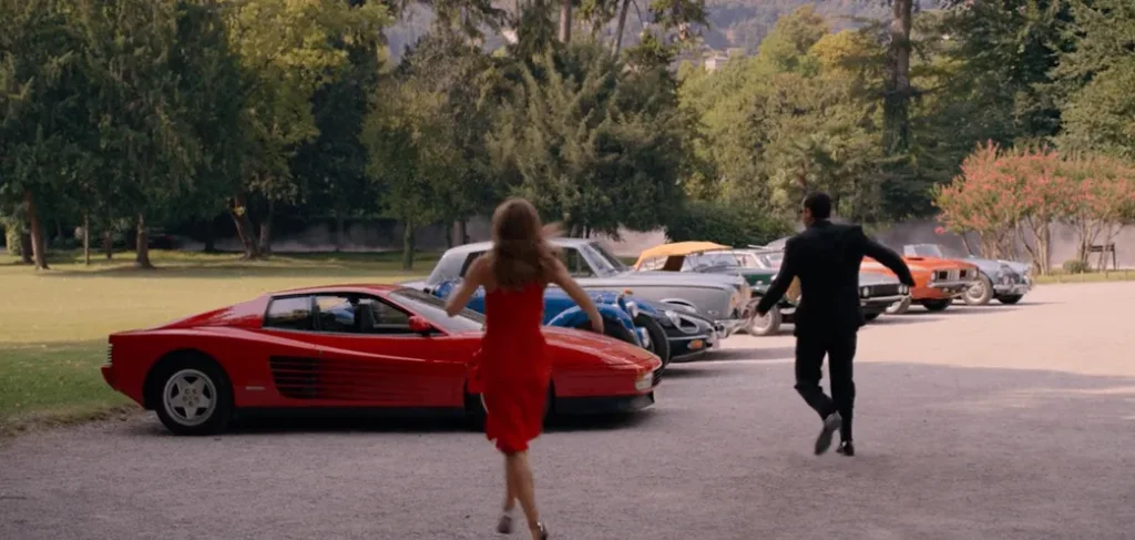 Ferrari chase | Murder mystery filming locations