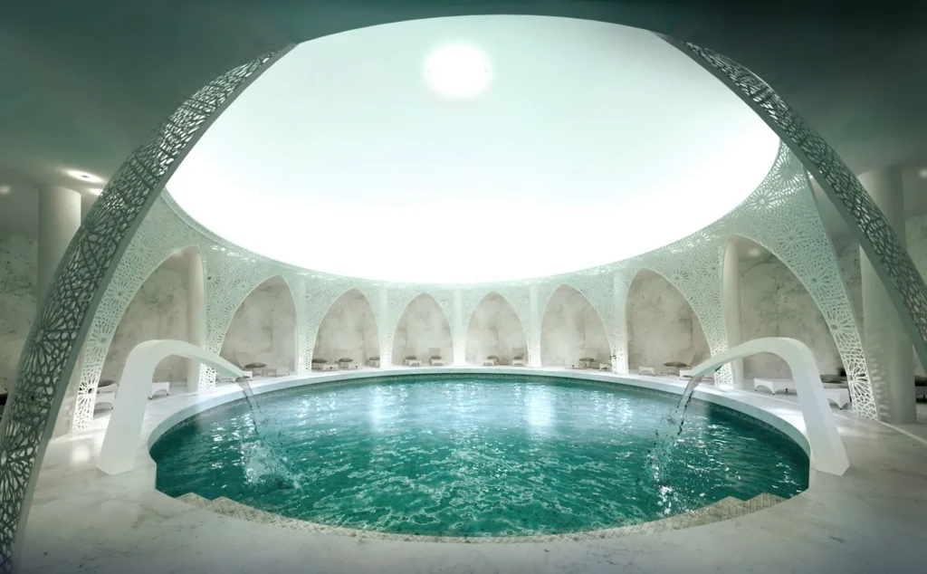French sea water SPA