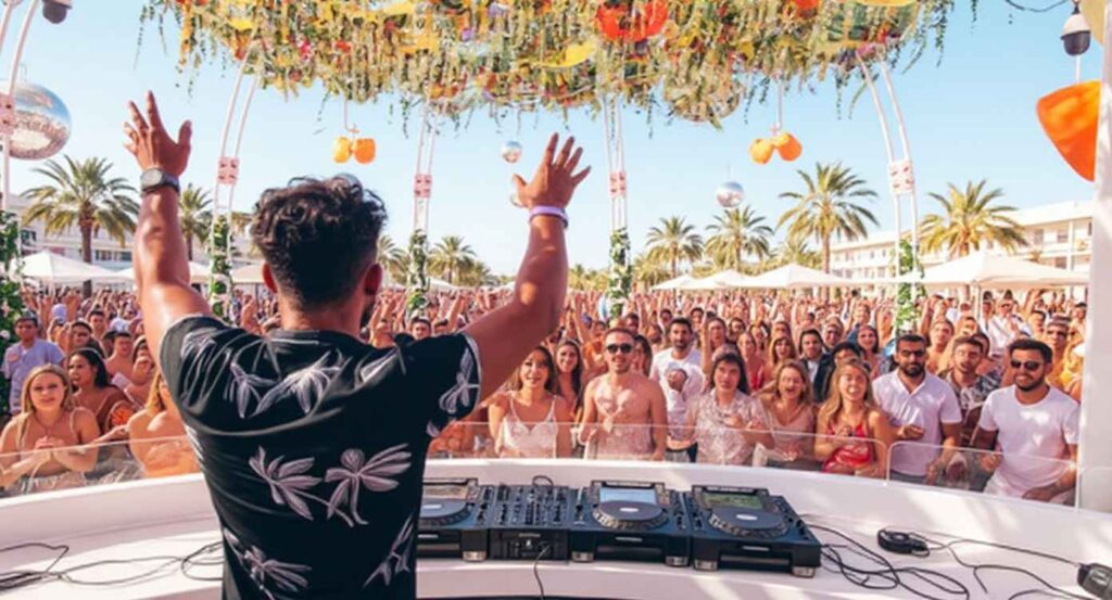 Ibiza Pool Party