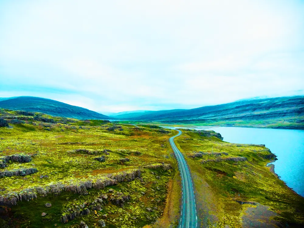 Iceland Highlands Road