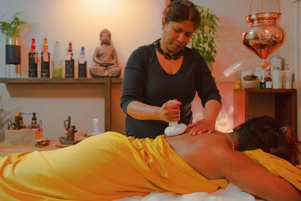 Kerala, ayurvedic massage