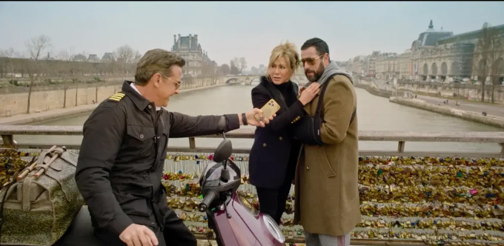 Love Locks bridge Murder Mystery 2