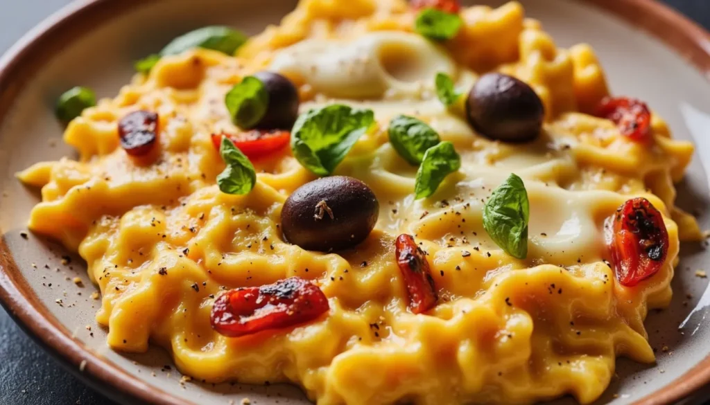 Mediterranean Scrambled Eggs | Boat Meals