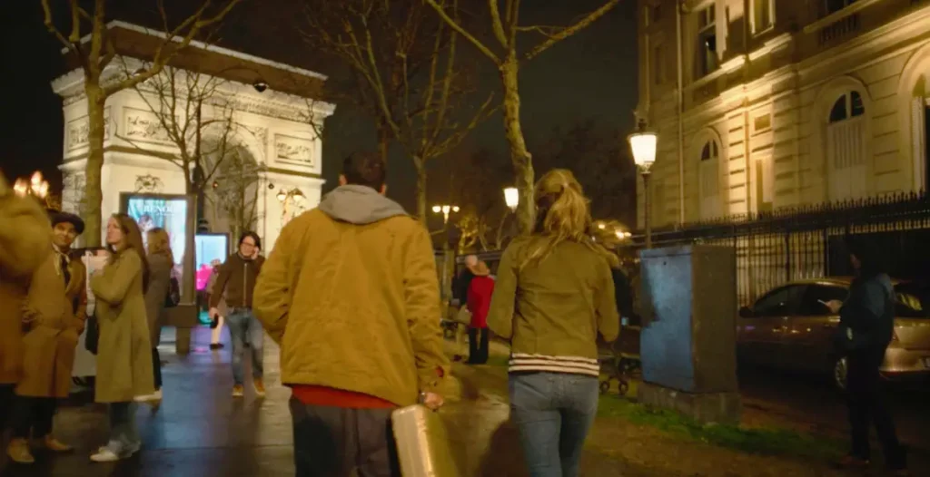 Arc de Triomphe: Kidnapping & Ransom Exchange