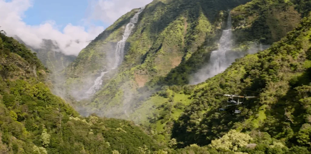 Murder Mystery 2 Hawaii helicopter ride