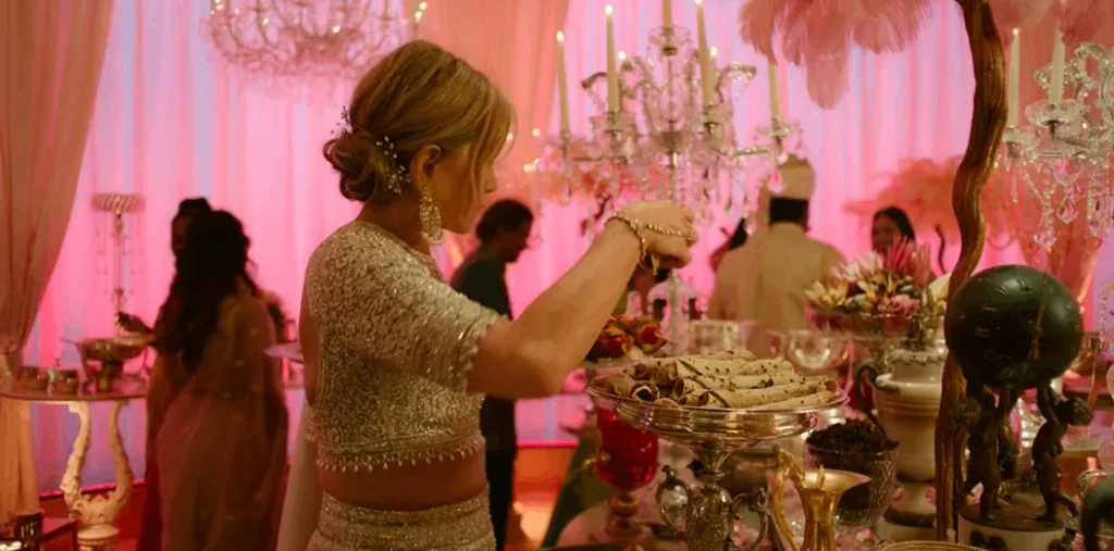 Maharajah's wedding party