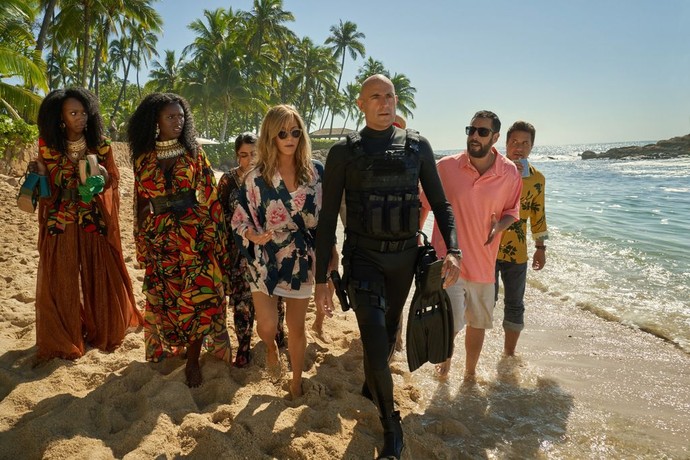 Kualoa beach in Murder Mystery 2
