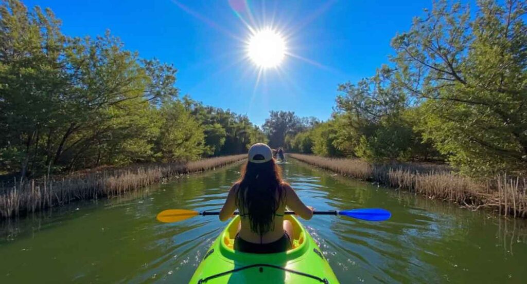 Nabq Bay Kayaking