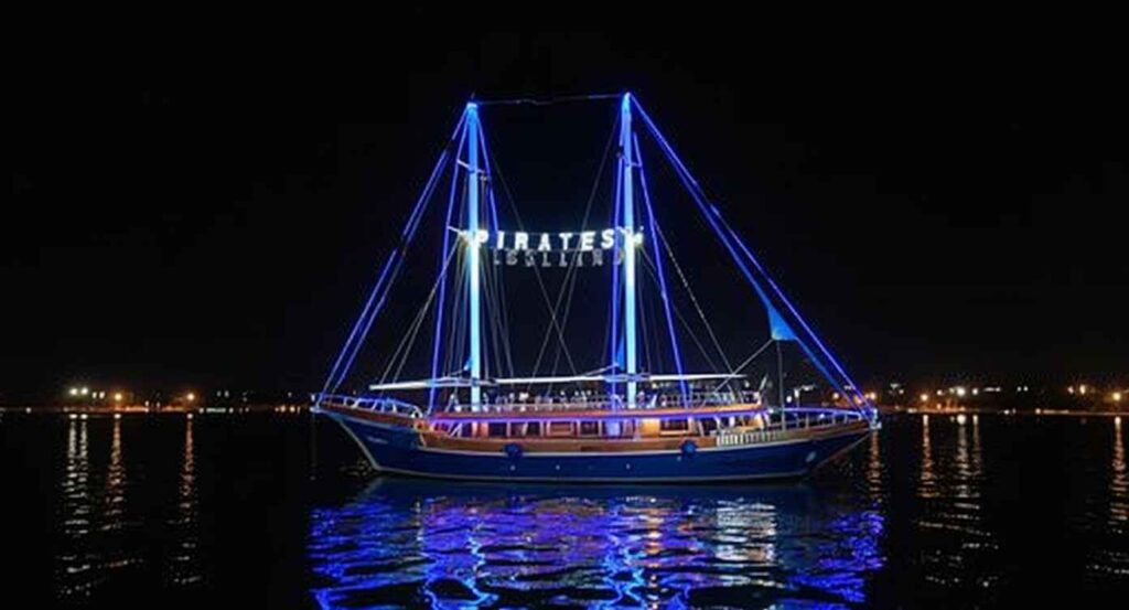 Pirate Yacht, Sharm el Sheikh