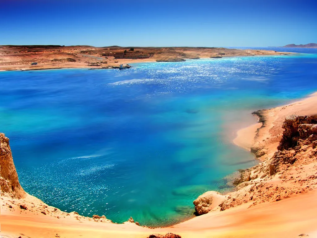 Ras Mohammed Magic Lake