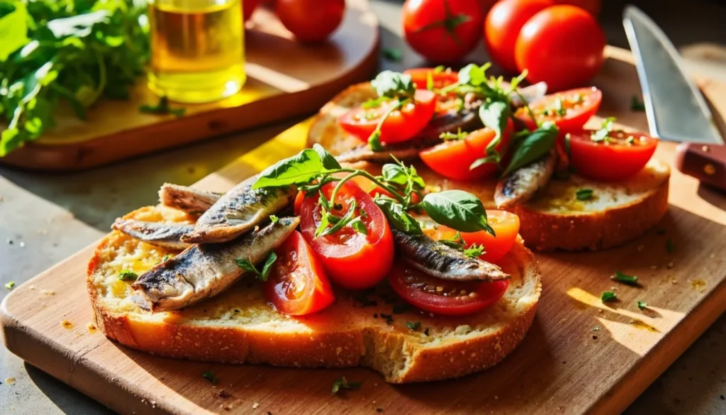 Sardine Toast
