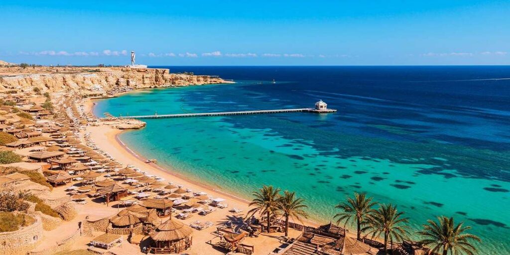 Sharm el-Sheikh coasline