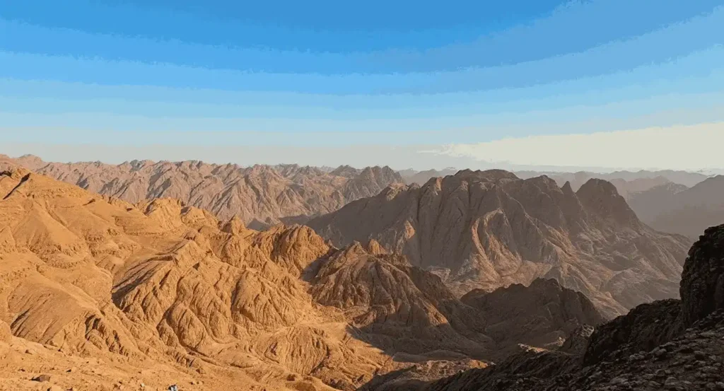 Sinai mountains