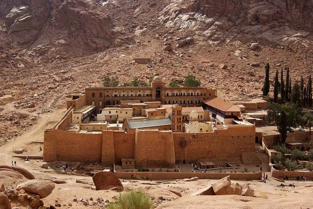 St Catherine Monastery