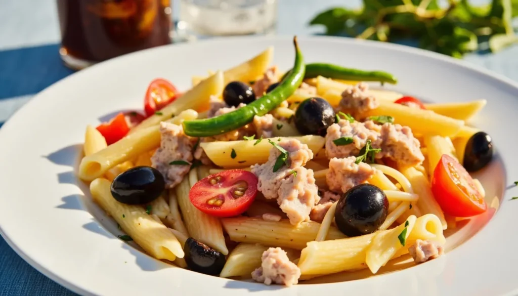 Tuna Pasta Salad