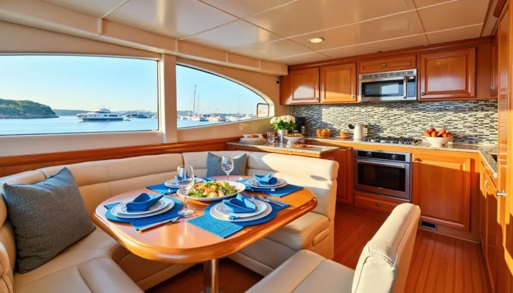 Yacht Kitchen