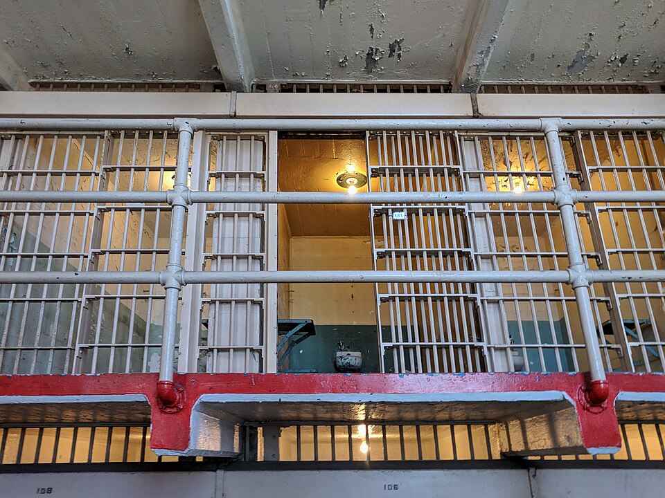 Alcatraz Federal Penitentiary - Cell_181- Al Capone