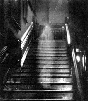 Historical image, Brown Lady Ghost photo