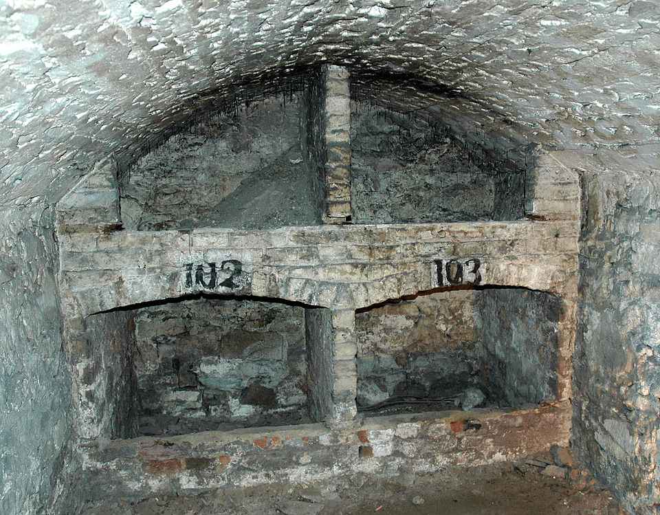 Edinburgh Vaults, Scotland