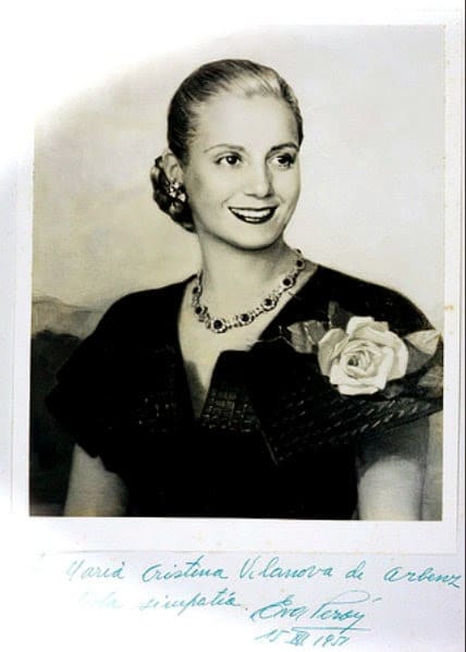 Eva María Duarte de Perón