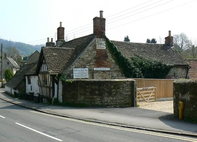 Ancient Ram Inn in Wotton-under-Edge