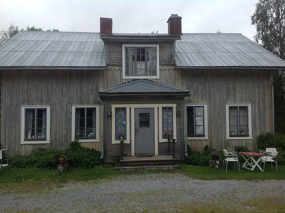 Borgvattnet Vicarage