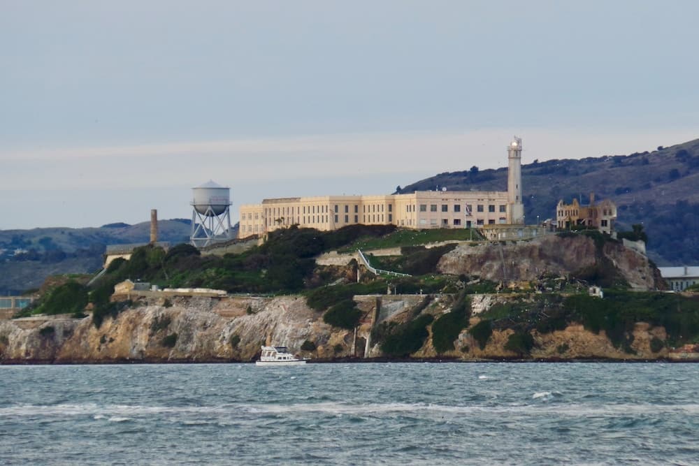 Alcatraz Federal Penitentiary, San Francisco