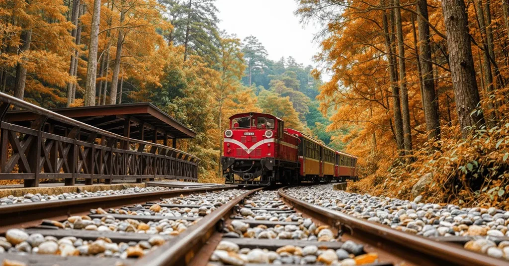Alishan Forest Railway