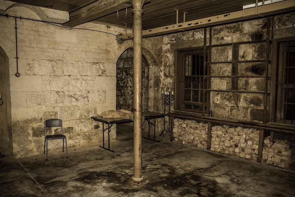 Beechworth Asylum Underground