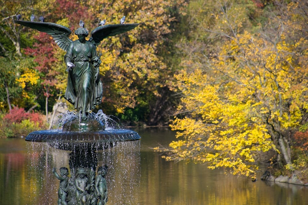 Bethesda Fountain at Central Park