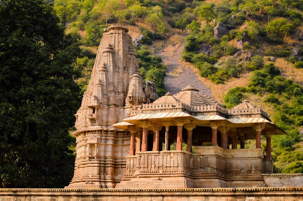 Bhangarh Fort during daytime