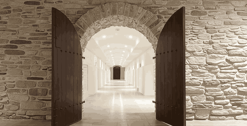 Catacombs at St. Patrick's Old Cathedral