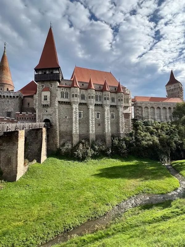Explore the grandeur of Corvin Castle, a Gothic architectural masterpiece in Hunedoara, Romania.