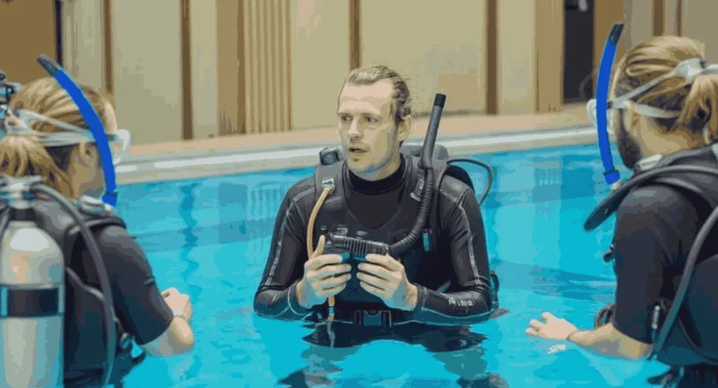 Diving class