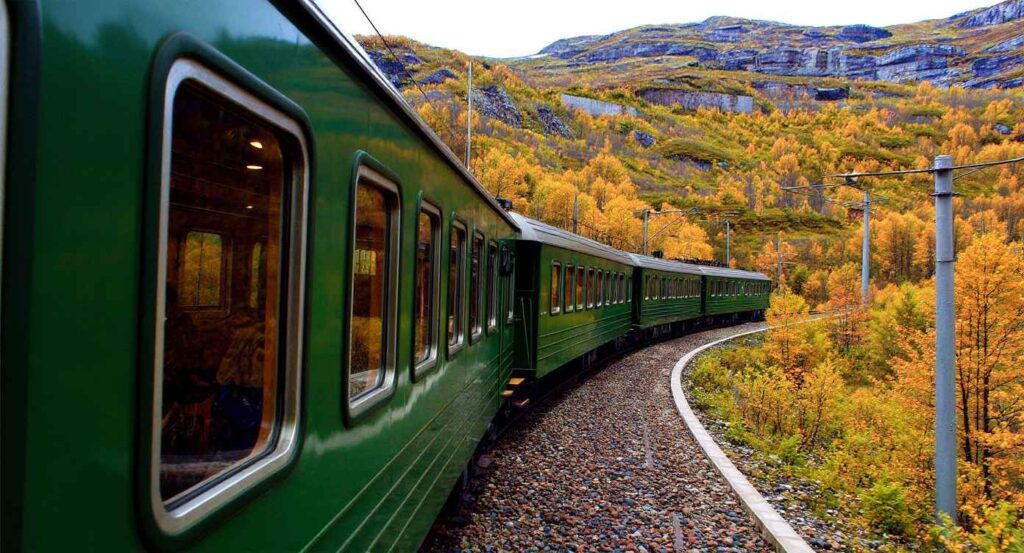 Flam Train Ride
