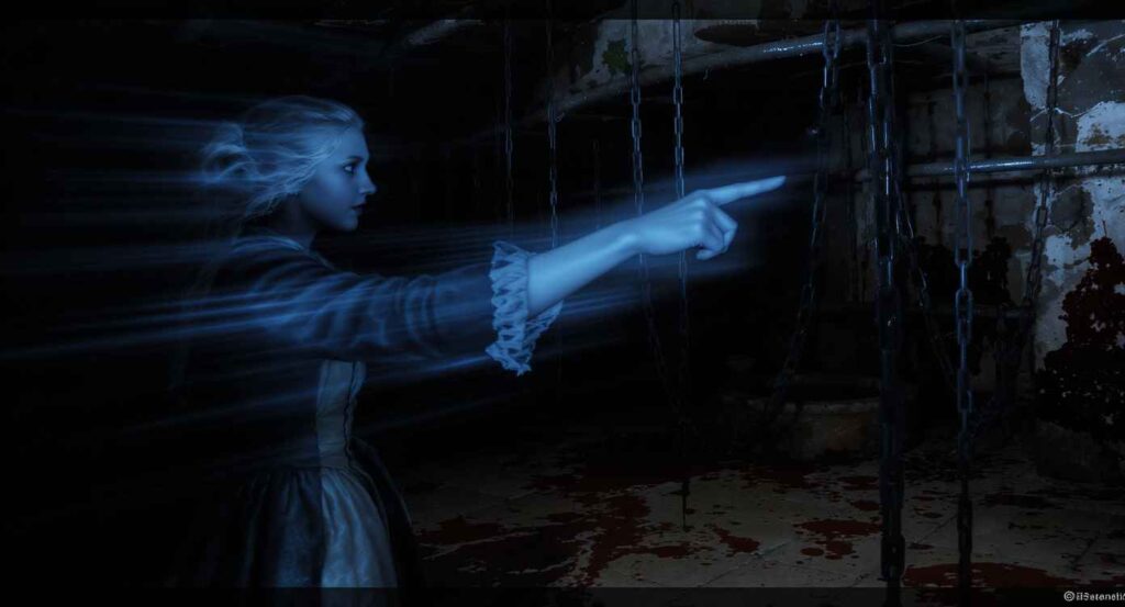  A ghost in the chamber torture of the Bran Castle