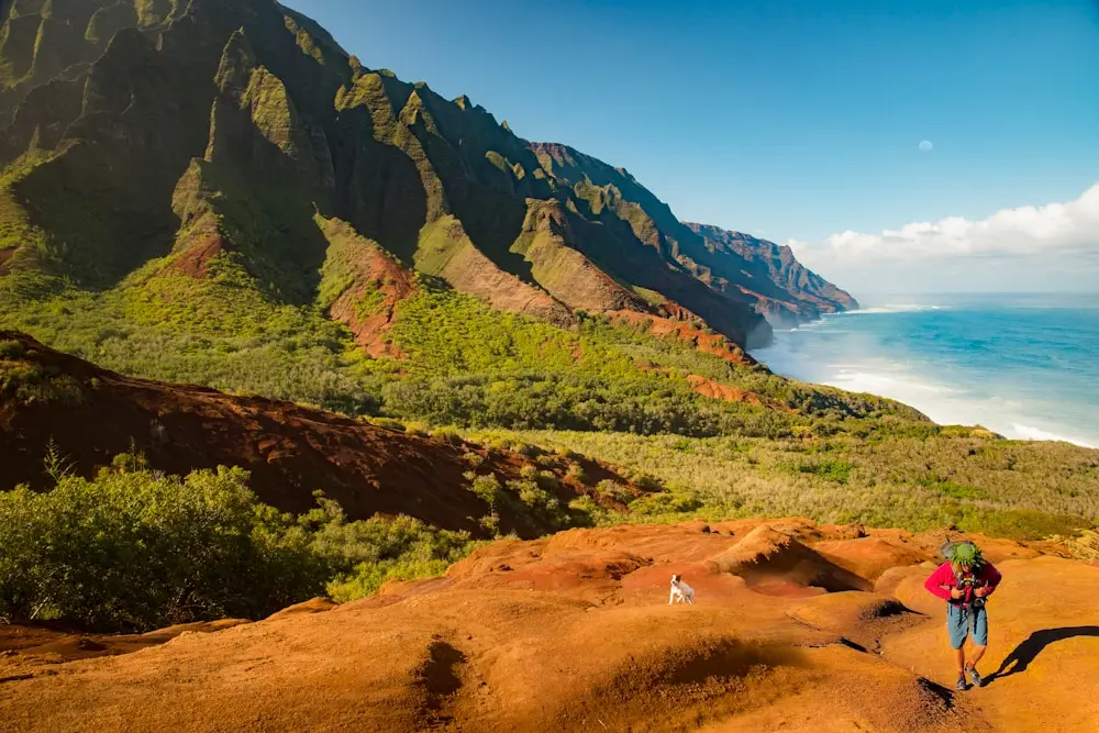 Kalalau Trail, Hawaii, USA