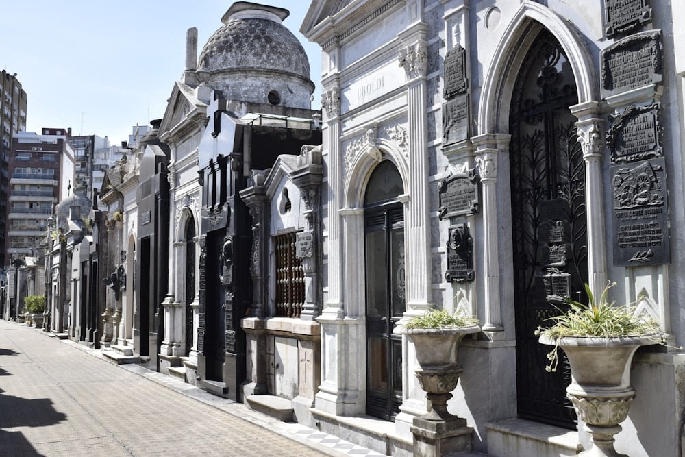 La Recoleta Cemetery, Buenos Aires