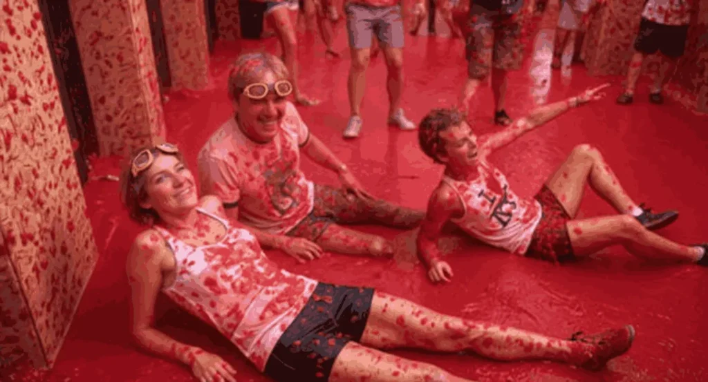 La Tomatina, Bunol, Spain
