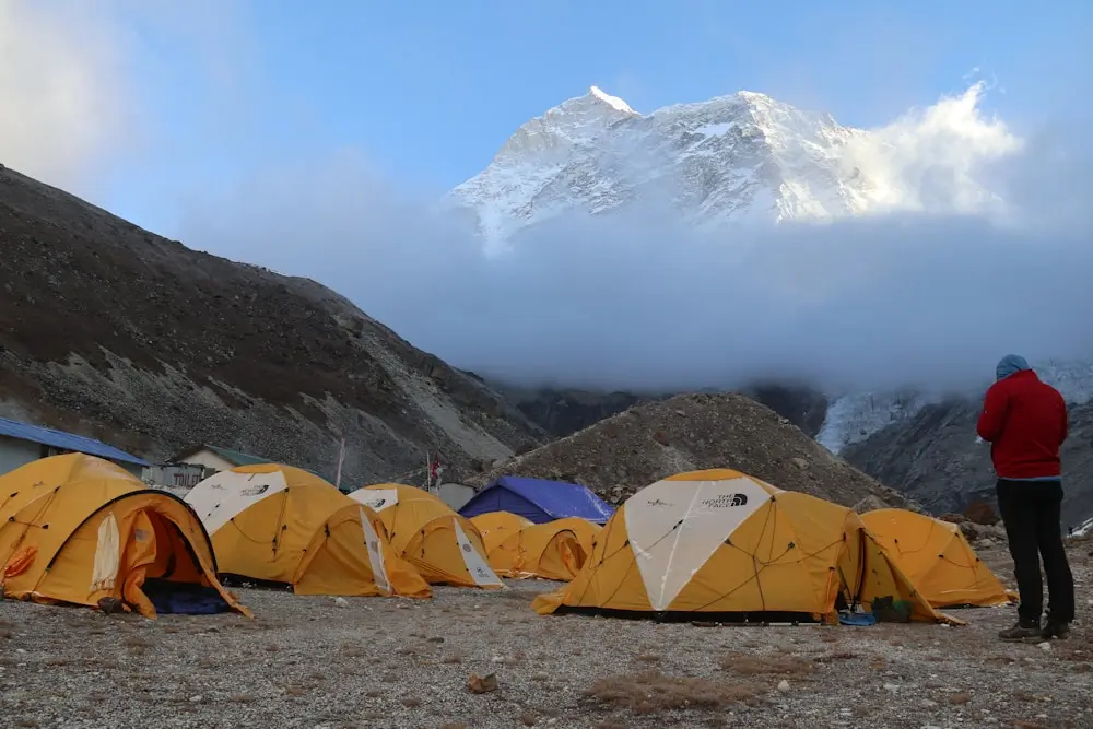 Makaul Base Camp, Nepal